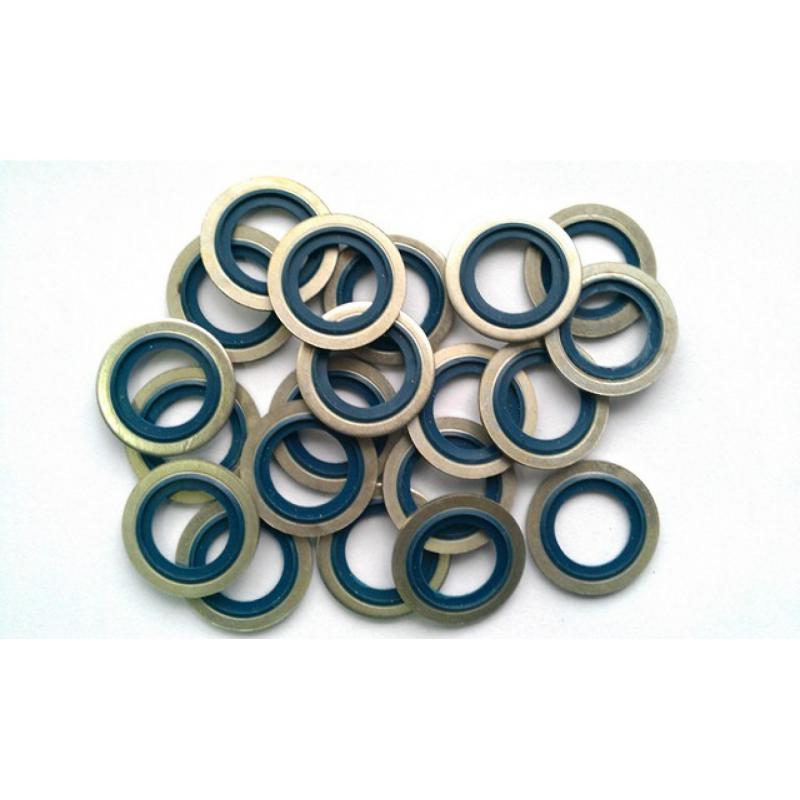 3/8- 12 mm Metal Düz Rekor